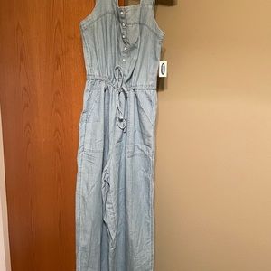 Denim jumpsuit